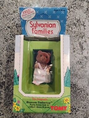 Sylvanian Families Blossom Timberrop Brown Bear Doll by TOMY